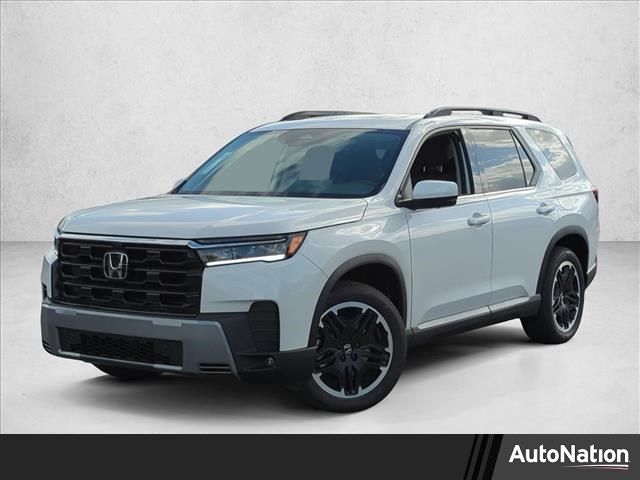 Platinum White Pearl 2026 Honda Pilot Touring AWD SUV / Crossover All-Wheel Drive Automatic
