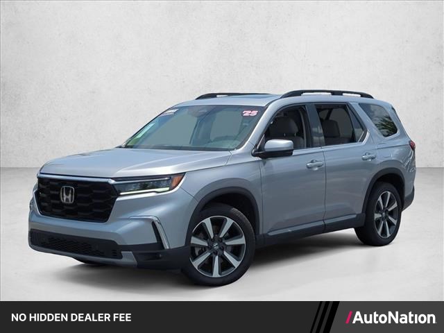 Lunar Silver Metallic 2025 Honda Pilot SUV / Crossover All-Wheel Drive Automatic