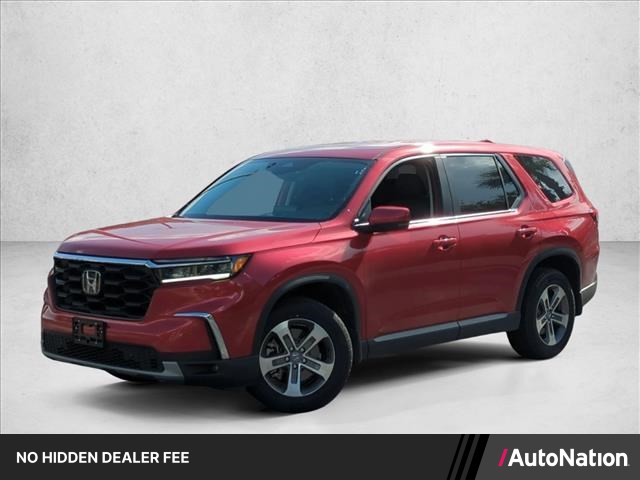 Radiant Red Metallic Ii 2024 Honda Pilot SUV / Crossover Front-Wheel Drive Automatic