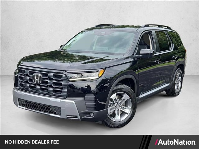 Crystal Black Pearl 2026 Honda Pilot SUV / Crossover Front-Wheel Drive Automatic