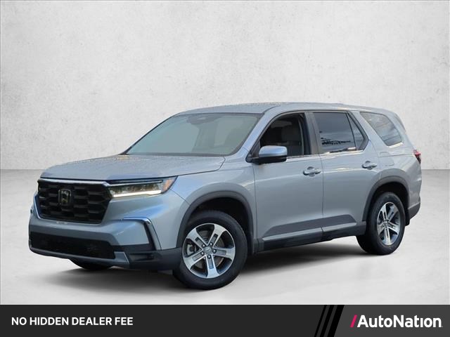 Lunar Silver Metallic 2024 Honda Pilot SUV / Crossover Front-Wheel Drive Automatic