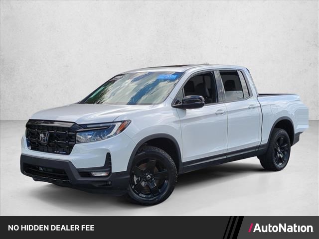 Platinum White Pearl 2026 Honda Ridgeline Pickup Truck All-Wheel Drive Automatic