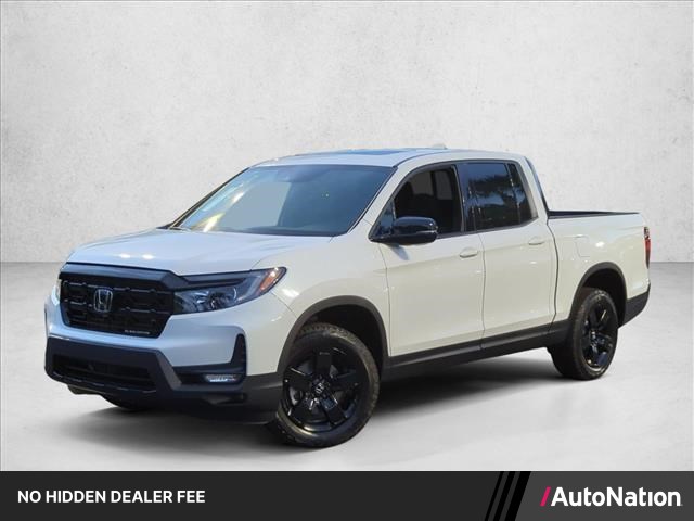 Platinum White Pearl 2026 Honda Ridgeline Pickup Truck All-Wheel Drive Automatic