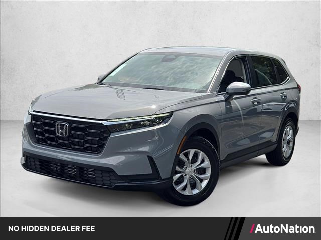 Urban Gray Pearl 2026 Honda CR-V SUV / Crossover Front-Wheel Drive Continuously Variable Transmission