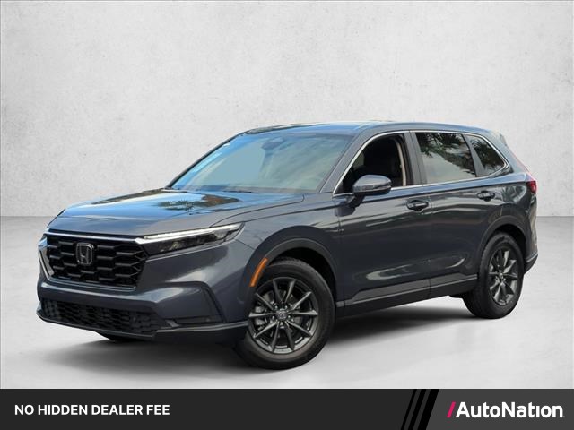 Meteorite Gray Metallic 2026 Honda CR-V SUV / Crossover Front-Wheel Drive Continuously Variable Transmission