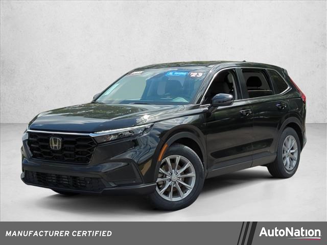 Black 2023 Honda CR-V EX-L FWD SUV / Crossover Front-Wheel Drive Continuously Variable Transmission