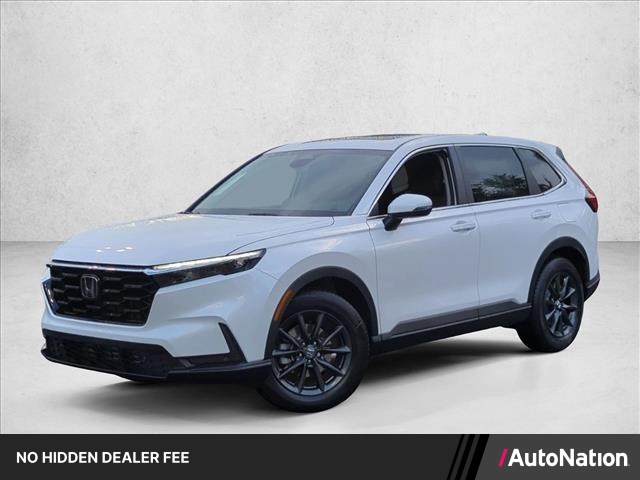 Platinum White Pearl 2027 Honda CR-V SUV / Crossover Front-Wheel Drive Continuously Variable Transmission