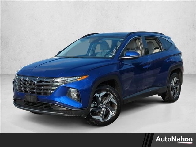 Intense Blue 2024 Hyundai Tucson Limited AWD SUV / Crossover All-Wheel Drive Automatic