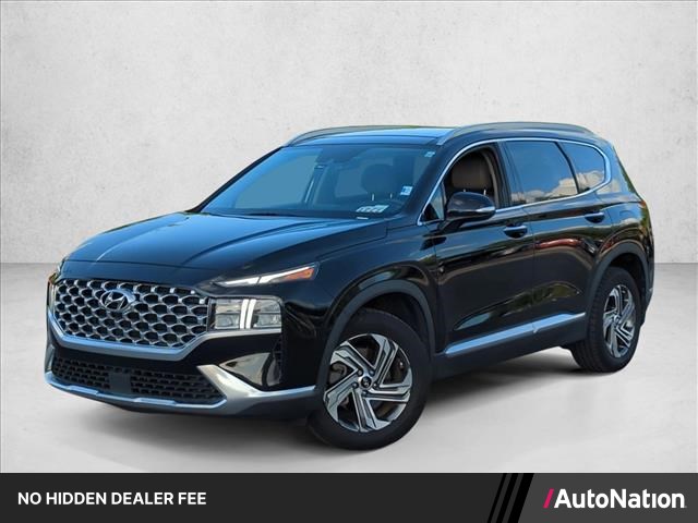 Twilight Black 2022 Hyundai Santa Fe SEL FWD SUV / Crossover Front-Wheel Drive Automatic