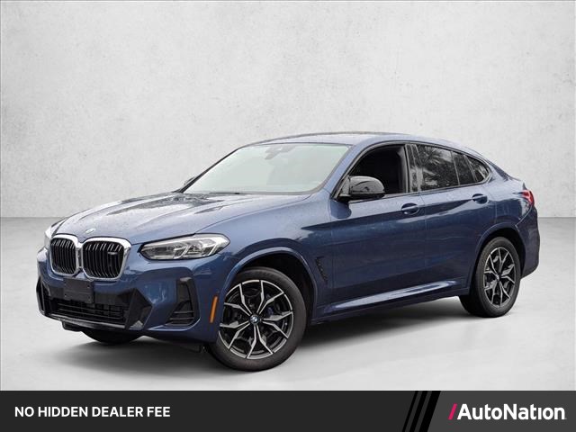 Blue 2025 BMW X4 SUV / Crossover All-Wheel Drive Automatic