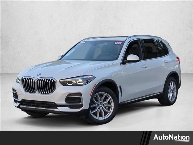 Alpine White 2023 BMW X5 sDrive40i RWD SUV / Crossover Rear-Wheel Drive Automatic
