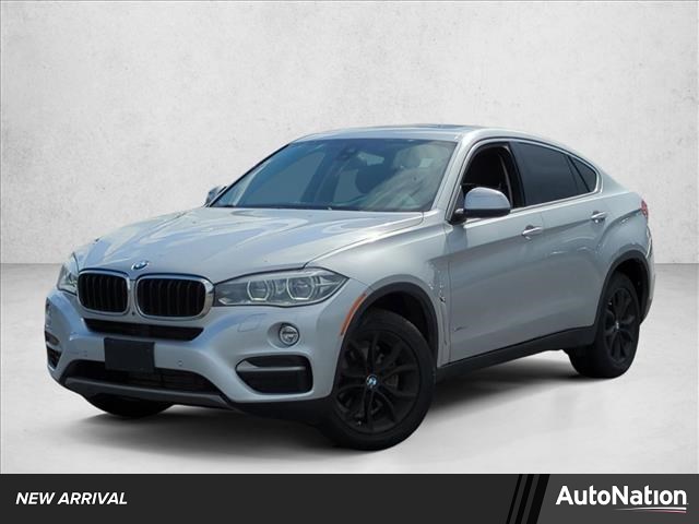 Mineral Silver Met 2016 BMW X6 xDrive35i AWD SUV / Crossover All-Wheel Drive 8-Speed Automatic