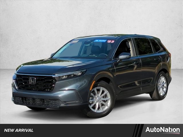 Meteorite Gray Met 2023 Honda CR-V EX-L FWD SUV / Crossover Front-Wheel Drive Continuously Variable Transmission