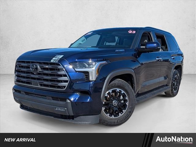 2023 Toyota Sequoia Limited 4WD