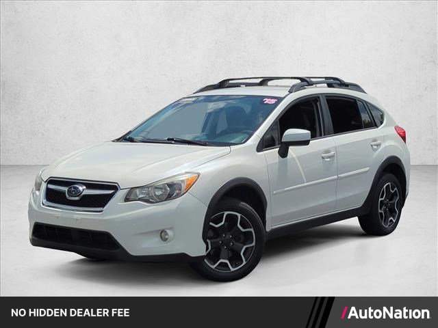 Crystal White Pearl 2015 Subaru Crosstrek XV Premium AWD SUV / Crossover All-Wheel Drive Automatic
