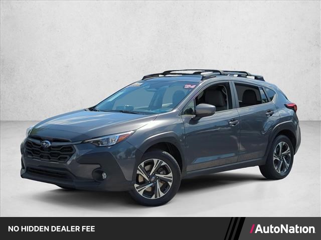 Magnetite Gray Metallic 2024 Subaru Crosstrek SUV / Crossover All-Wheel Drive Automatic
