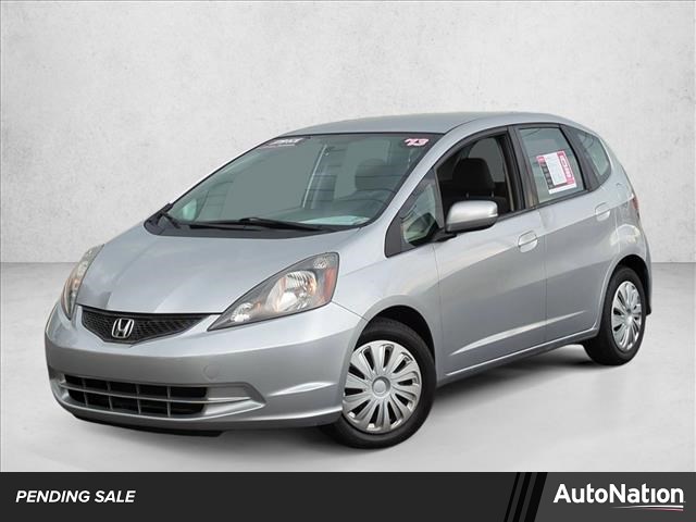 Alabaster Silver Metallic 2013 Honda Fit Base Hatchback Front-Wheel Drive 5-Speed Automatic