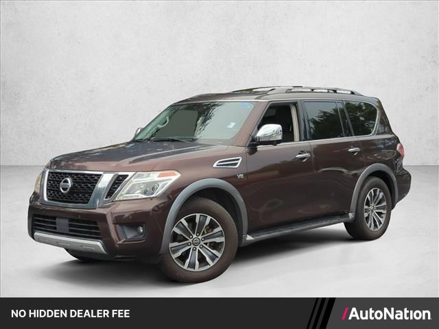 Mocha Almond 2018 Nissan Armada SUV / Crossover 4X2 Automatic