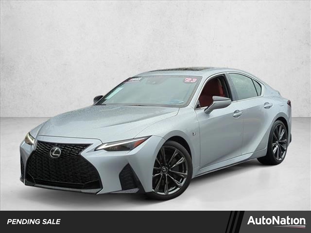 2023 Lexus IS 350 F Sport RWD