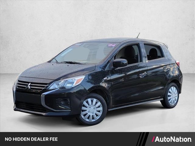 2024 Mitsubishi Mirage ES FWD