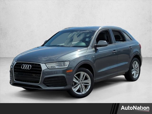 Daytona Gray Pearl 2018 Audi Q3 2.0T Premium SUV / Crossover Front-Wheel Drive Automatic