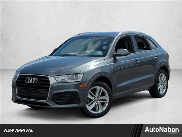 Daytona Gray Pearl 2018 Audi Q3 2.0T Premium SUV / Crossover Front-Wheel Drive 6-Speed Automatic