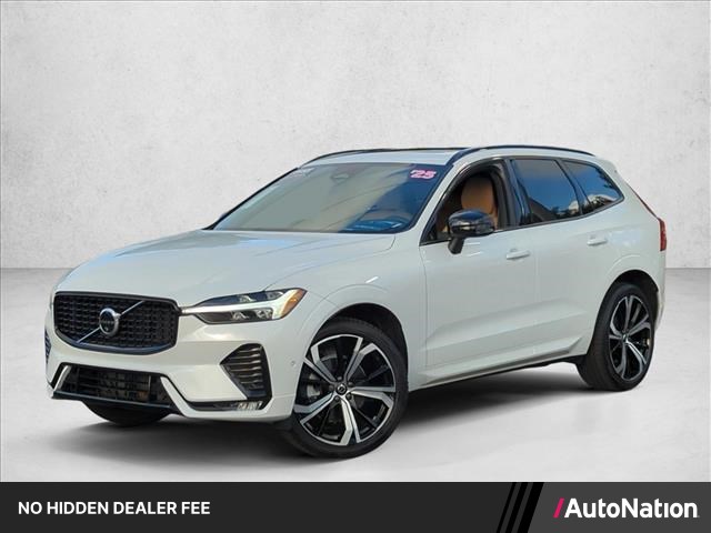 Crystal White Metallic 2025 Volvo XC60 SUV / Crossover All-Wheel Drive Automatic