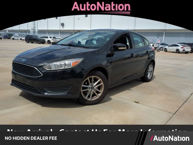 Tuxedo Black [Black] 2015 Ford Focus Hatchback Front-Wheel Drive 5-Speed Manual