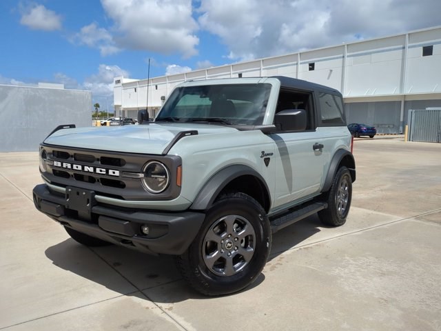Cactus Gray 2024 Ford Bronco Big Bend 2-Door 4WD SUV / Crossover Four-Wheel Drive Automatic