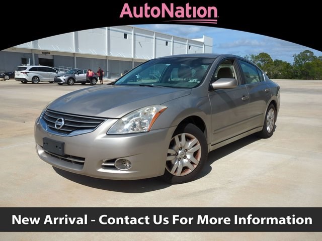 Saharan Stone Metallic 2012 Nissan Altima 2.5 S Sedan Front-Wheel Drive Automatic