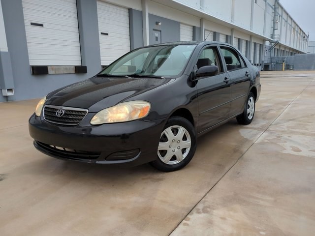 Black Sand Pearl 2008 Toyota Corolla CE Sedan Front-Wheel Drive Automatic