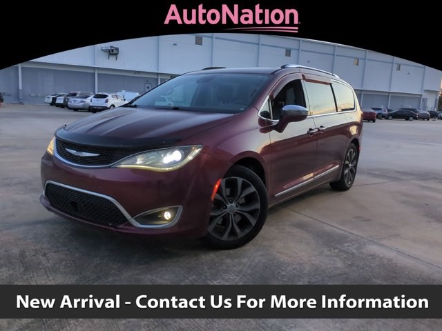 2017 Chrysler Pacifica Limited FWD