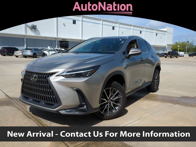 Atomic Silver 2023 Lexus NX 250 FWD SUV / Crossover Front-Wheel Drive Automatic
