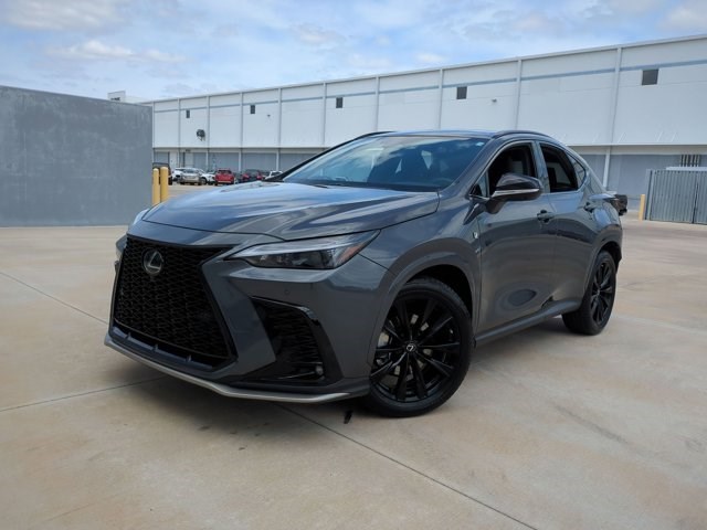 Cloudburst Gray 2023 Lexus NX 350 F SPORT Handling AWD SUV / Crossover All-Wheel Drive Automatic