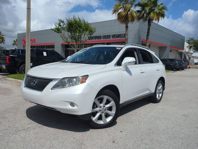 Starfire Pearl 2012 Lexus RX 350 FWD SUV / Crossover Front-Wheel Drive Automatic