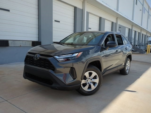 Magnetic Gray Metallic 2024 Toyota RAV4 LE FWD SUV / Crossover Front-Wheel Drive Automatic