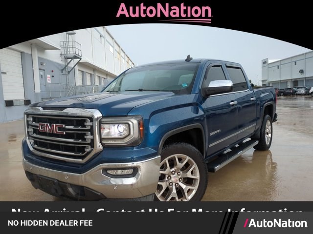 2017 GMC Sierra 1500 SLT Crew Cab