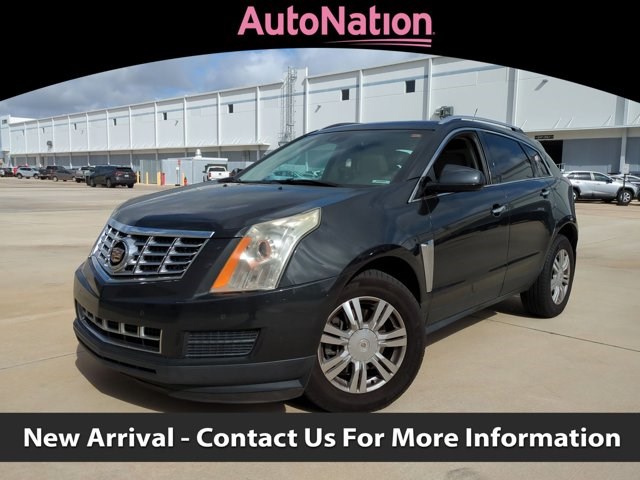 Gray (Graphite Metallic) 2015 Cadillac SRX Luxury FWD SUV / Crossover Front-Wheel Drive 6-Speed Automatic