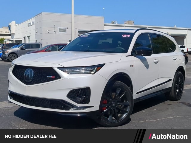 White 2024 Acura MDX SUV / Crossover All-Wheel Drive Automatic