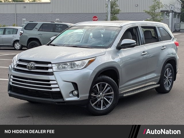  2018 Toyota Highlander XLE AWD   