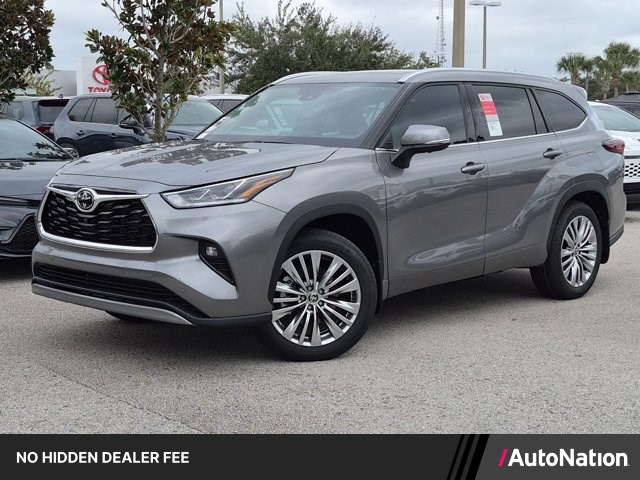 Heavy Metal 2026 Toyota Highlander SUV / Crossover All-Wheel Drive Automatic