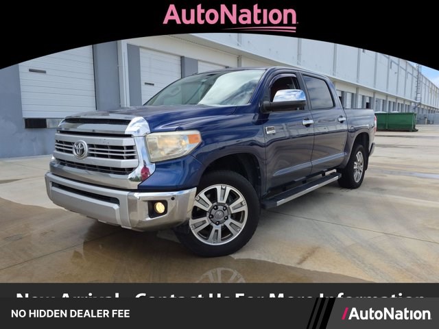  2014 Toyota Tundra Pickup Truck 4X2 6-Speed Automatic