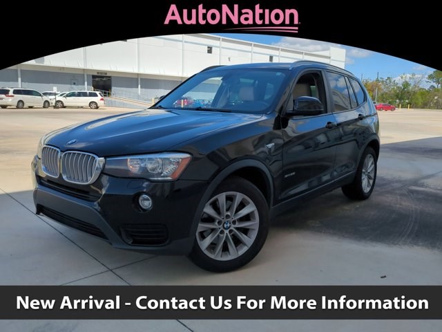 2017 BMW X3 sDrive28i RWD