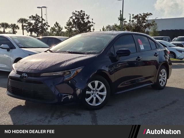 Blueprint 2027 Toyota Corolla Sedan Front-Wheel Drive Continuously Variable Transmission