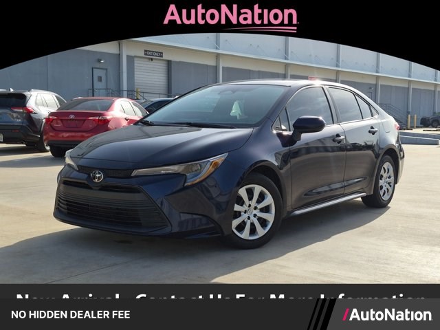 Blueprint 2023 Toyota Corolla Sedan Front-Wheel Drive Automatic