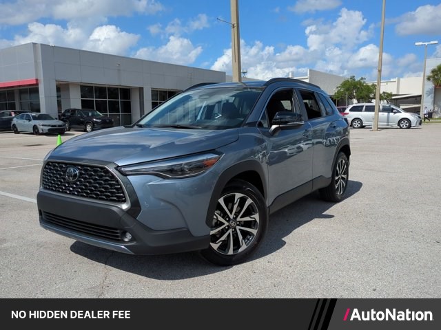 2025 Toyota Corolla Cross XLE FWD SUV / Crossover Front-Wheel Drive Automatic