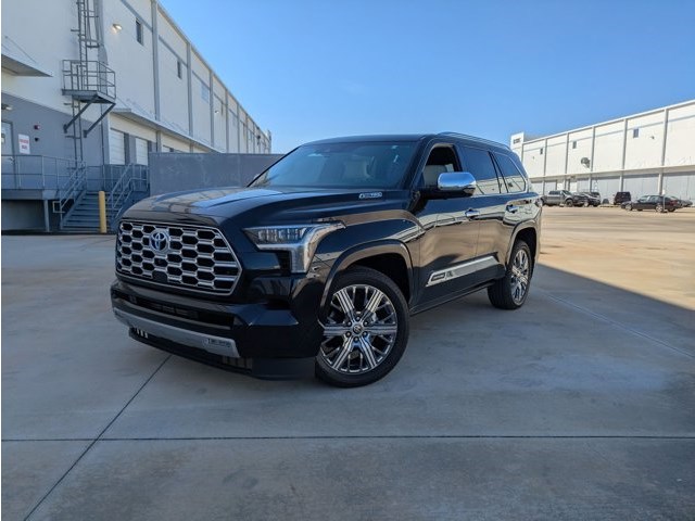 2024 Toyota Sequoia Capstone 4WD