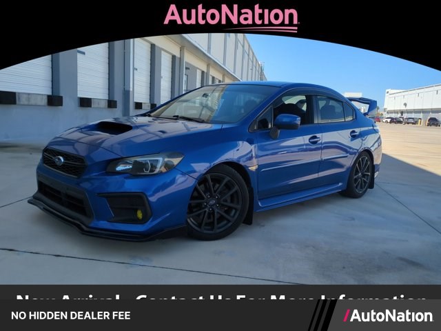 2018 Subaru WRX Premium