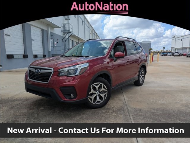 2021 Subaru Forester Premium Crossover AWD