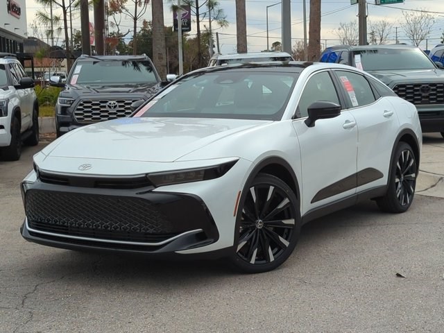 2026 Toyota Crown Platinum AWD